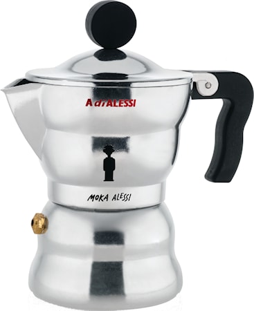 Moka Espressobryggare 1 kopp