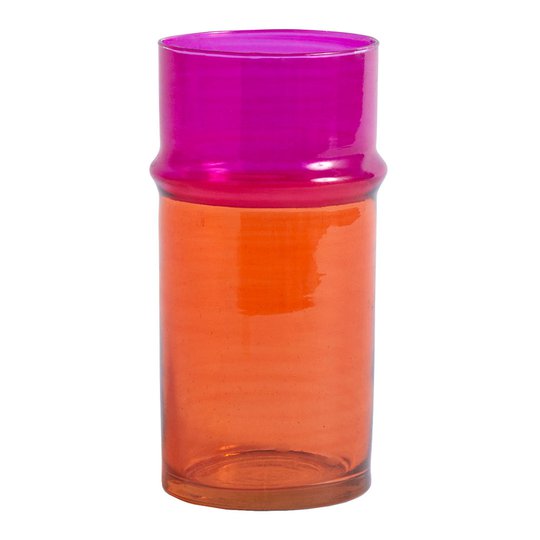 Hay - Hay Moroccan Vas 9,5x20 cm Rosa/Orange