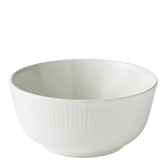 Aida - Groovy Skål 14,5 cm Vit