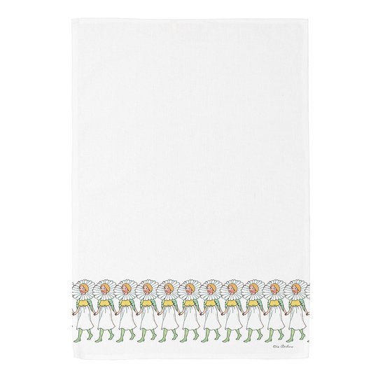 Design House Stockholm - Elsa Beskow Handduk Prästkrage 65x45 cm
