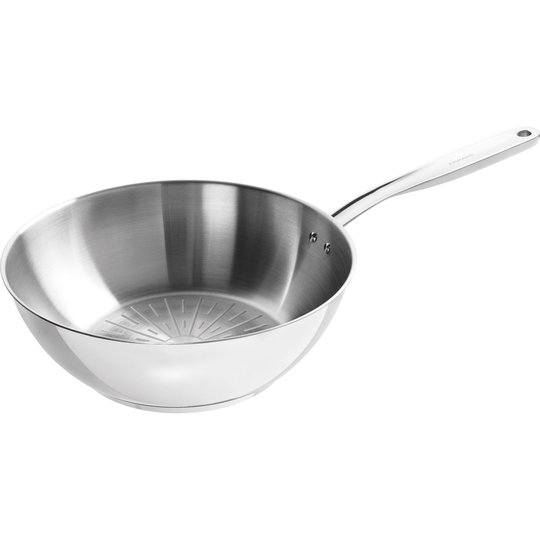 Fiskars All Steel Pure wokpanna 28 cm.