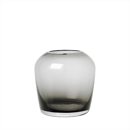 Leta Vas 13 cm Medium Smoke