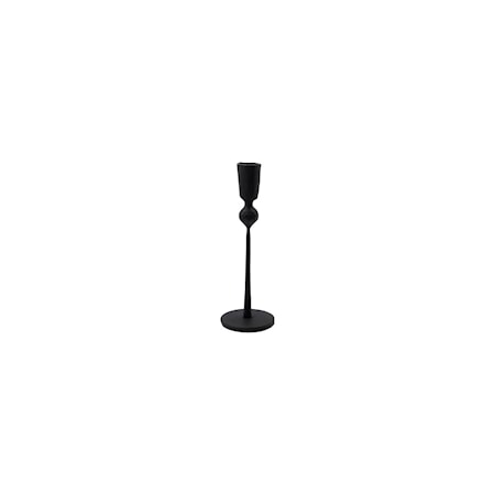 Ljusstake Trivo Svart 6x18 cm