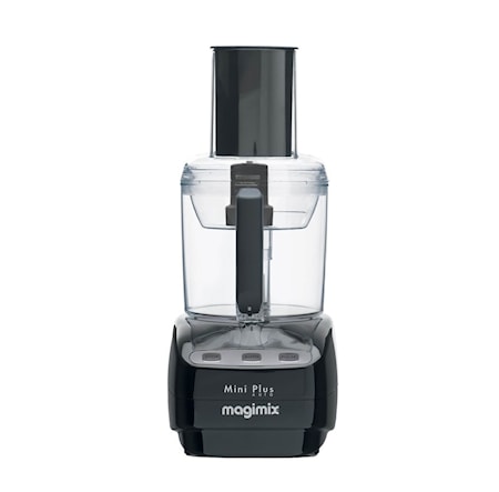Mini Plus Auto Matberedare Svart med blenderring