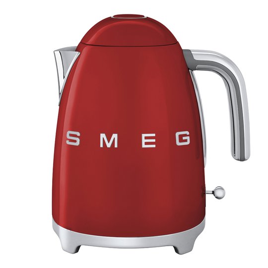 Smeg - 50's Style Vattenkokare 1,7 L Röd