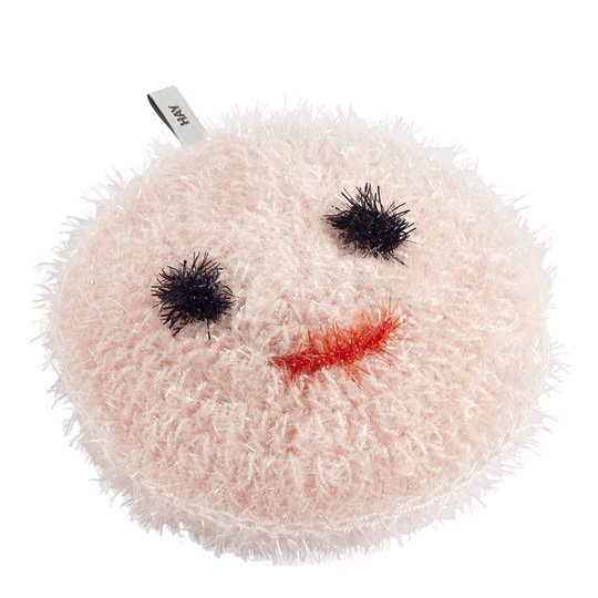 Hay - Svamp Leo 12 cm Rosa