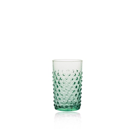 Hobnail Glas Beryl