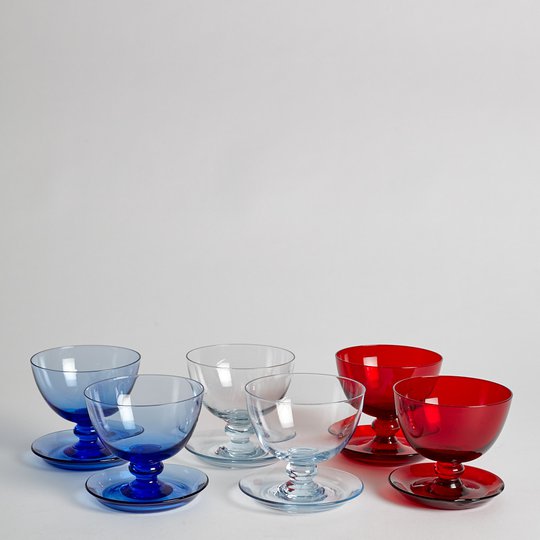Reijmyre Glasbruk - SÅLD Dessertskålar 6 st