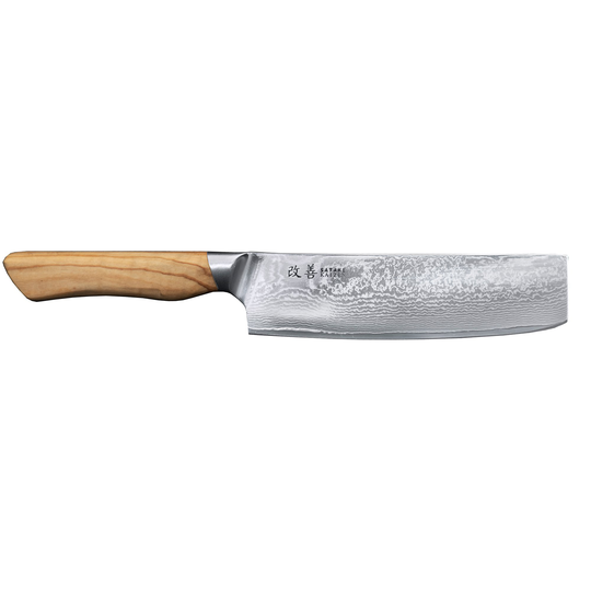 Satake Kaizen Nakiri grönsakskniv, 16 cm