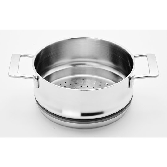 Demeyere Industry Ånginsats 24 cm 5,2 L