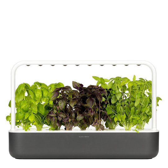 Click and Grow - Smart Garden 9 Startkit Mörkgrå