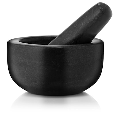 Spice Mortel 12X6cm Marmor Svart