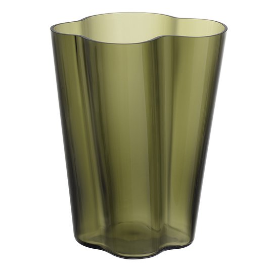 Iittala - Alvar Aalto Collection Vas 27 cm Mossgrön