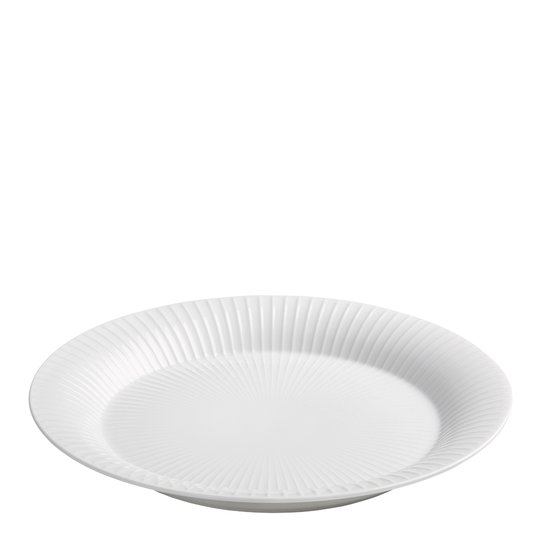 Kähler Design - Hammershøi Tallrik flat 27 cm Vit