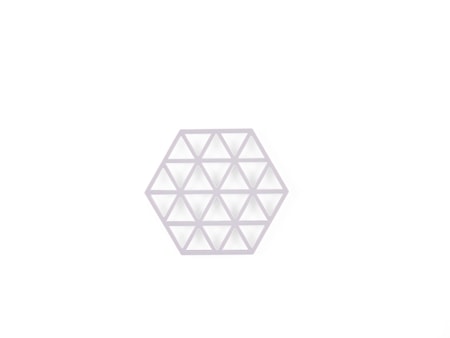 Zone Denmark Triangles Grytunderlägg Lavender