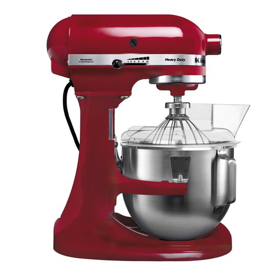 KitchenAid - Heavy Duty Köksmaskin 4,8 L Röd