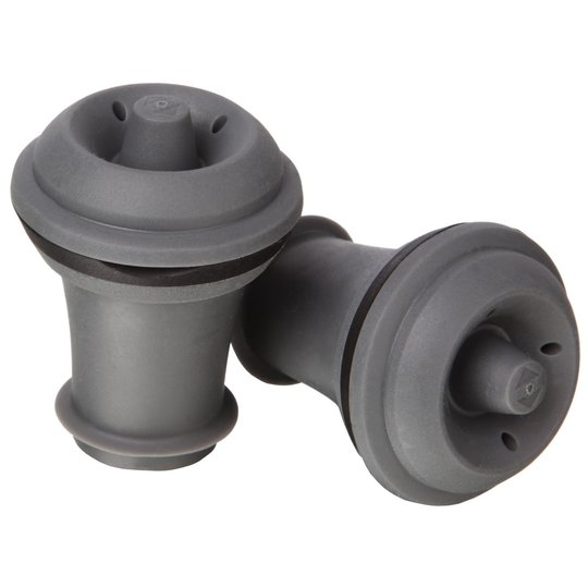 Vacu Vin Wine Stoppers Grå