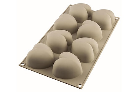 CUORICINO Silikonform 6,3x6,5x3,9cm