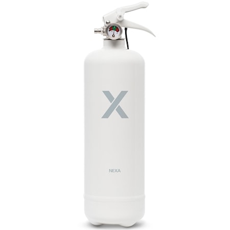 Nexa Fire & Safety BrandslÃ¤ckare Vit 1kg 8A