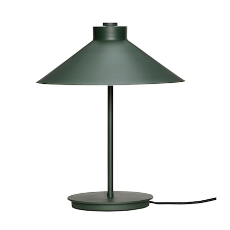 Bordlampa Metall Grön