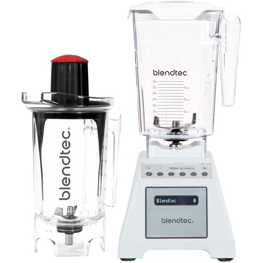 Blendtec Total Blender White med Twister Jar Kanna