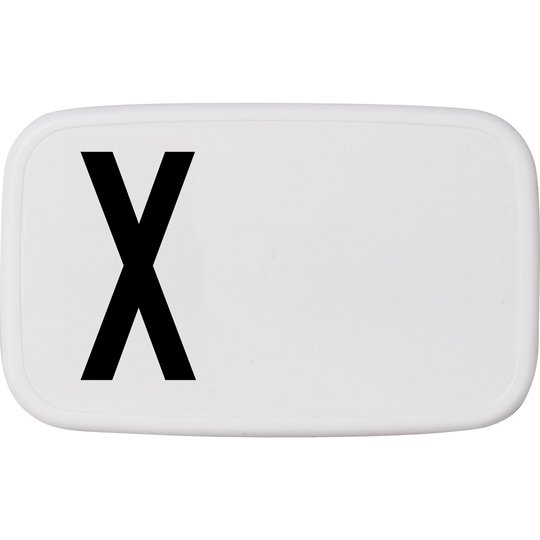 Design Letters Lunchlåda, X