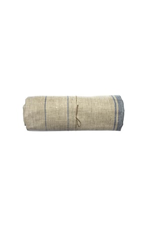 Elin Bordsduk Denim/Natural 145x330 cm