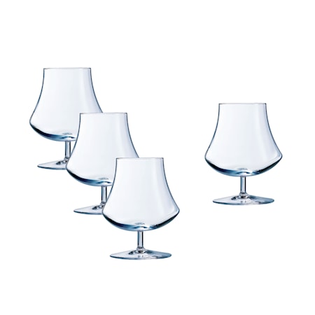 Open Up Ölglas 39 cl 4-pack Klar