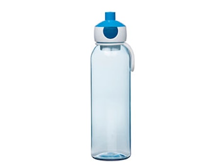 Pop-up Vattenflaska Blå 500 ml
