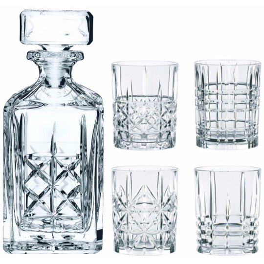 Nachtmann Highland Karaffset 5-dels