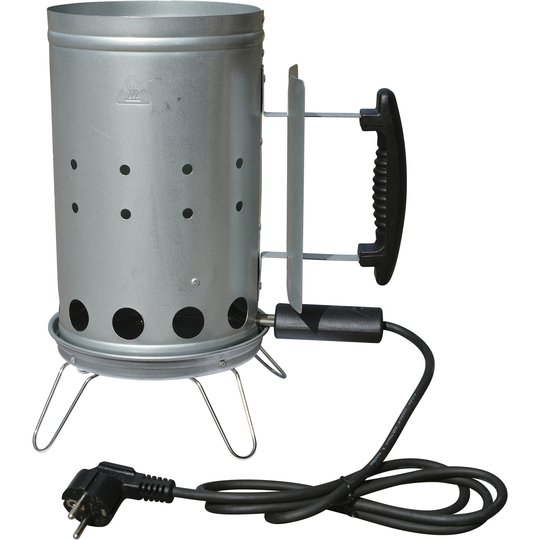 Dangrill Elektrisk grillstartare