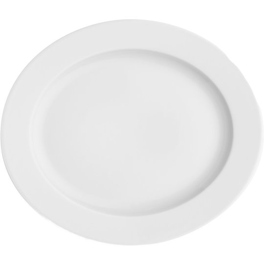 Eva Solo Legio Oval Tallrik Vit