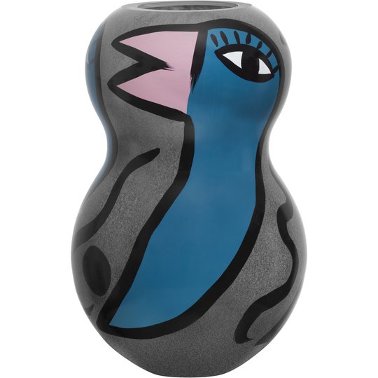 Kosta Boda Vas Medium Birdy 28 cm