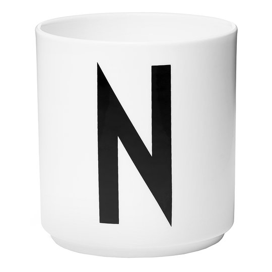 Design Letters - Design Letters Mugg N Vit