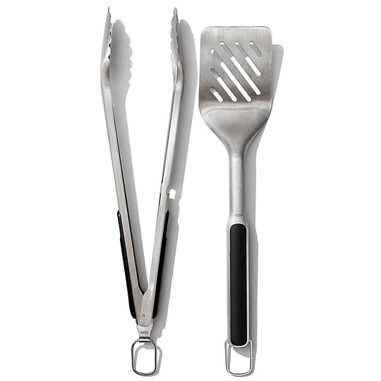 OXO Grilltång & stekspade set