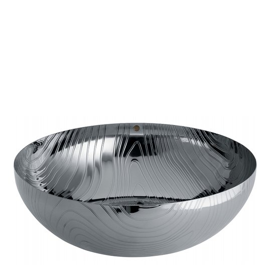 Alessi - Veneer Skål 29 cm Blankpolerad