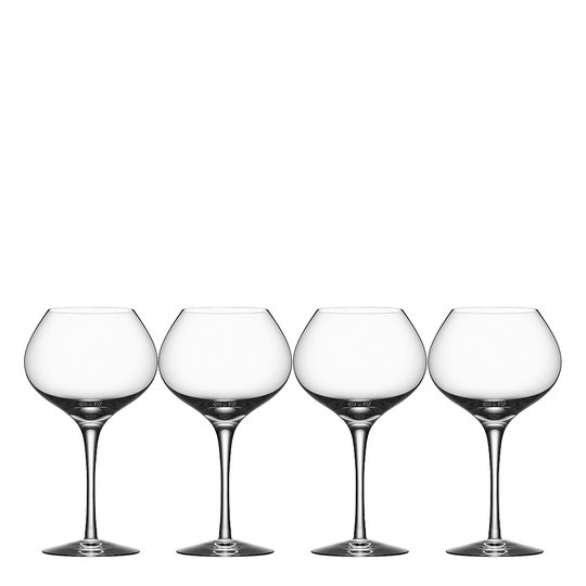 Orrefors - More Vinglas mature 48 cl 4-pack
