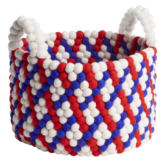 Hay - Förvaringskorg med Handtag 27 cm Red Weave