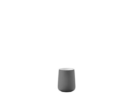 Zone Denmark Nova Tandborstmugg Grå/Vit