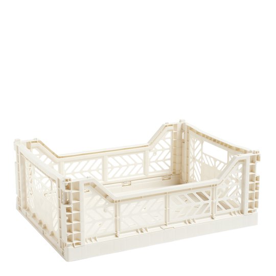 Hay - Förvaringslåda Colour Crate M Offwhite
