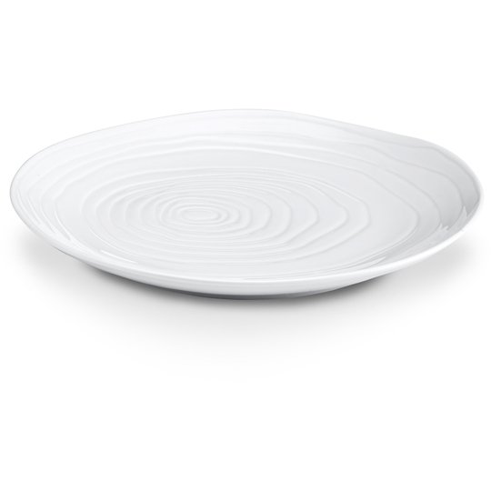 Pillivuyt Boulogne tallrik, Ø 28 cm.