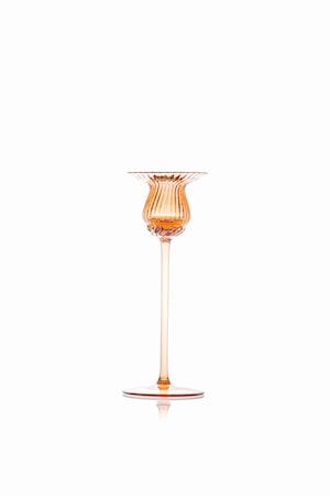 Tulipán Ljusstake 20 cm New brown