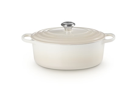 Oval Gryta Meringue 6,3 L