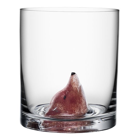 Kosta Boda - New Friends Tumbler Räv 46 cl