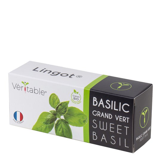 Véritable - Véritable Lingot Frö refill Basilika