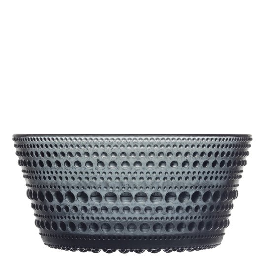 Iittala - Kastehelmi Skål 23 cl Mörkgrå