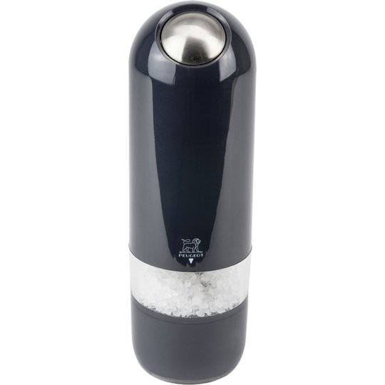 Peugeot Alaska Elektrisk Saltkvarn 17 cm QuartzGrå