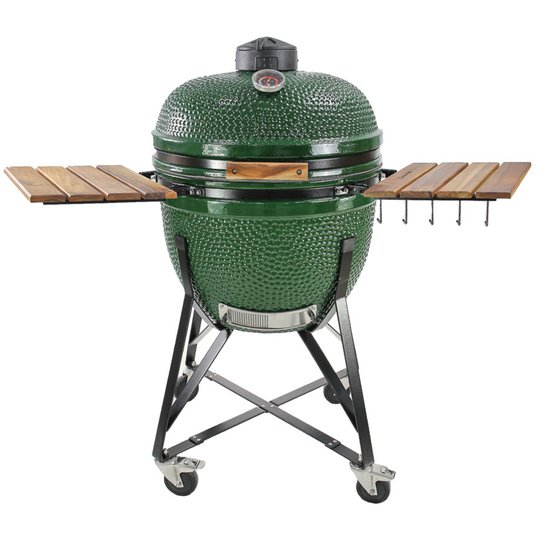 Kamado Sumo Maxi Grön med tillbehörspaket