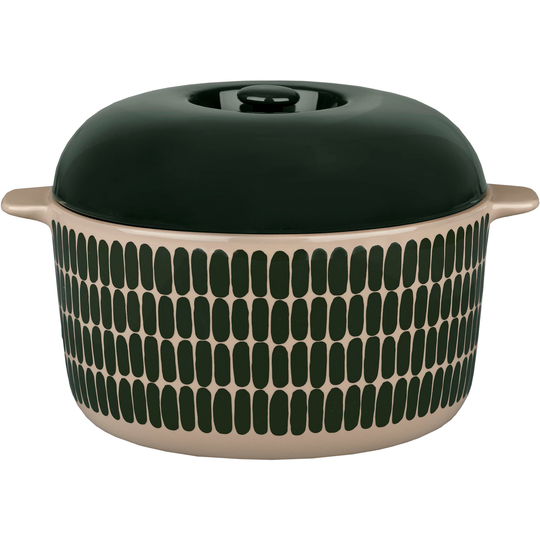 Marimekko Alku skål med lock, 2 liter