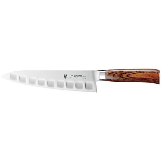 Tamahagane SAN Kockkniv 21 cm Olivslipad